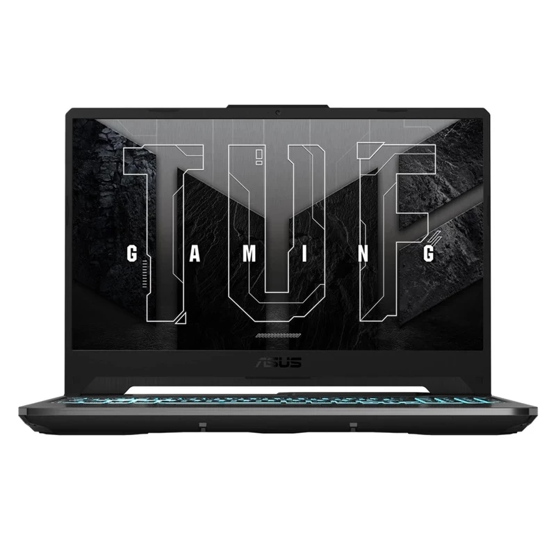 لپ تاپ 15.6 اینچی ایسوس مدل TUF Gaming F15 FX506HE-HN018-i7 11800H-64GB DDR4-512SSD-RTX3050Ti-FHD - کاستوم شده